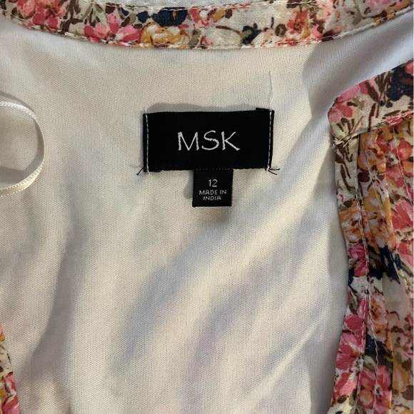 floral print dress - Picture 3 of 3